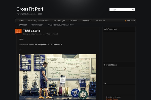 Site using Gp-premium plugin