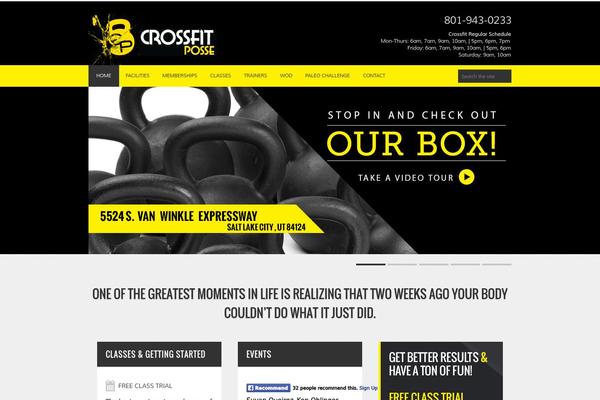 Fitness-wp theme site design template sample