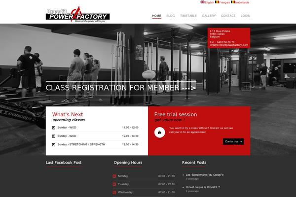 Site using Simple-social-icon-widget plugin
