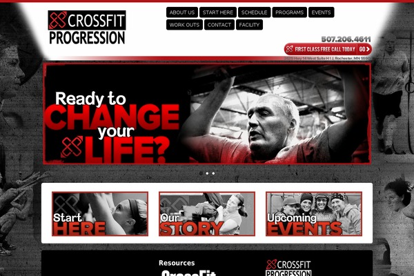Zyth theme site design template sample