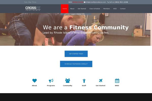 Site using Vc-social-stream plugin
