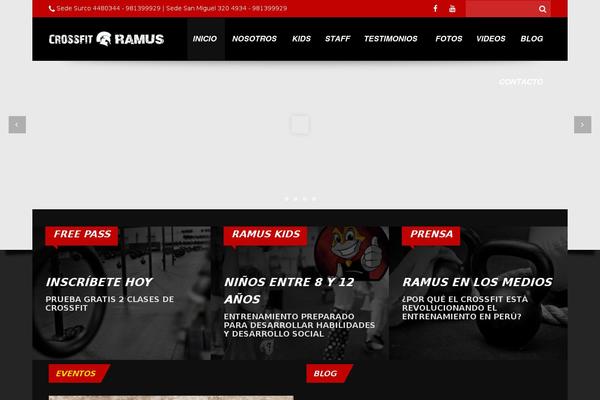 Gameplan theme site design template sample