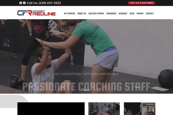 crossfitredline.com site used Thekeynote-v1-03