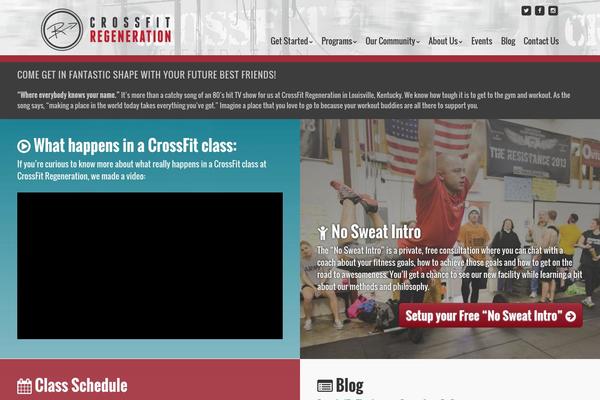 Quark theme site design template sample