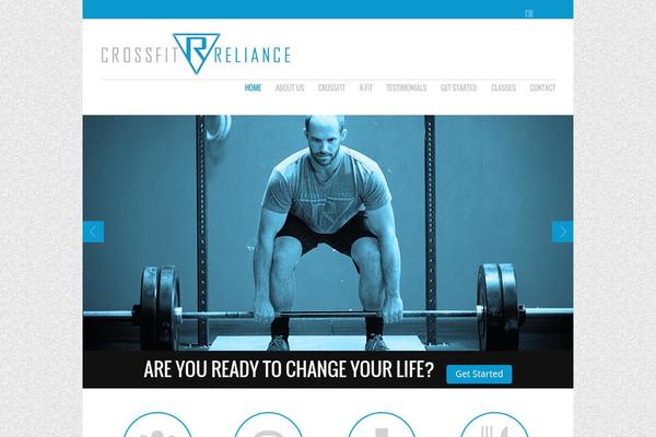 crossfitreliance.com site used Balance1