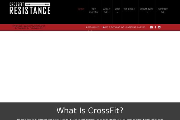 Site using Wpmu-dev-facebook plugin