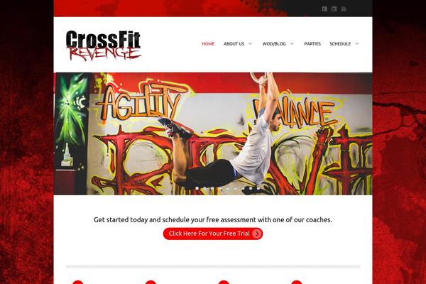 Balance theme site design template sample