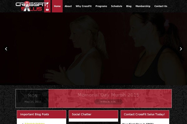 crossfitsalus.com site used Cmds_theme