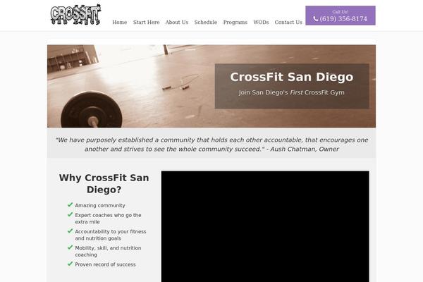 Focusblog theme site design template sample
