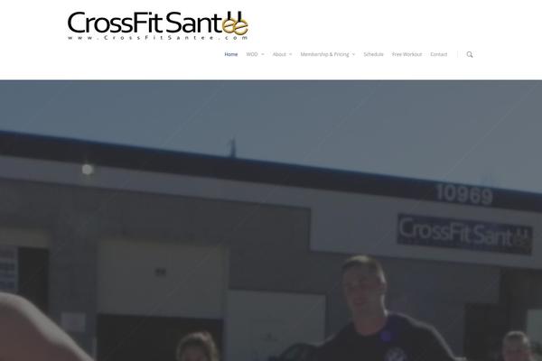 Salient theme site design template sample