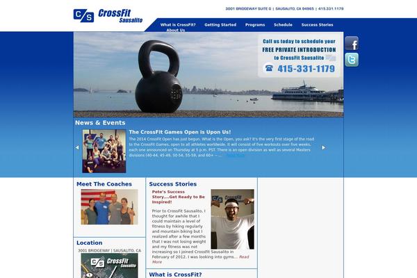 crossfitsausalito.com site used Crossfit-sausalito