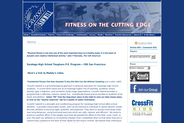 magicblue theme site design template sample