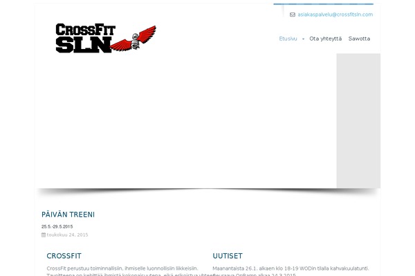 Bretheon theme site design template sample