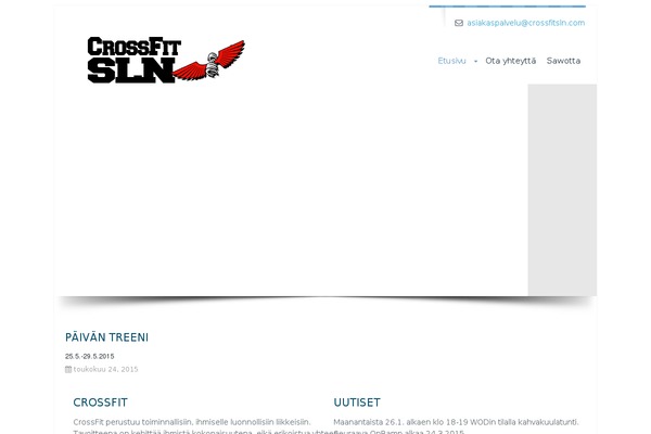 crossfitsln.com site used Bretheon