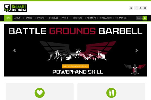 Alterna theme site design template sample