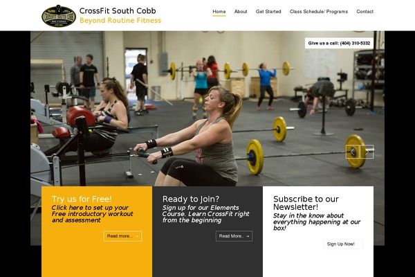 GymBase theme site design template sample