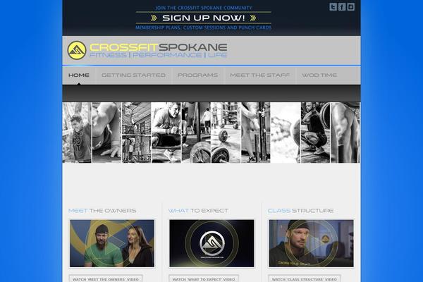 StreamLine theme site design template sample
