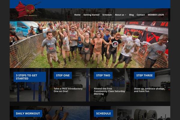 Gameplan theme site design template sample