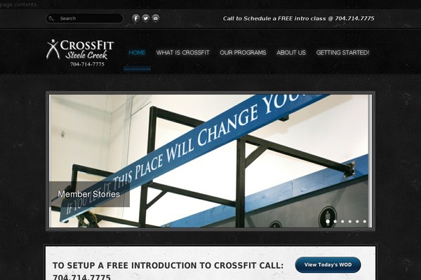 Proton theme site design template sample