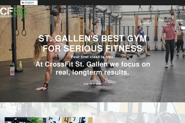 crossfitstgallen.com site used 321gomaster