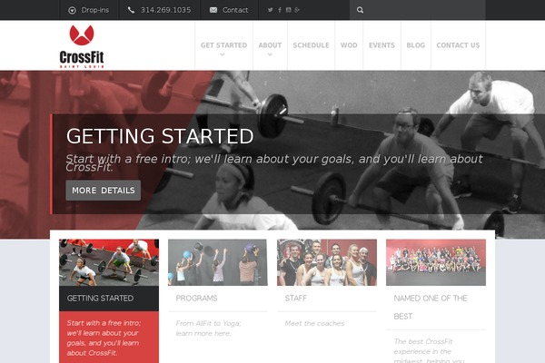 Fit Wp theme site design template sample