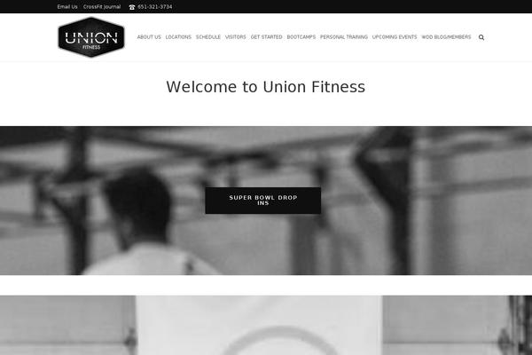 Site using WP Tiles plugin