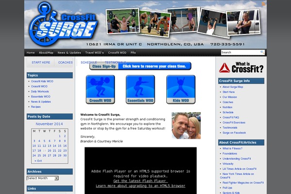 Site using Advanced Videobox plugin