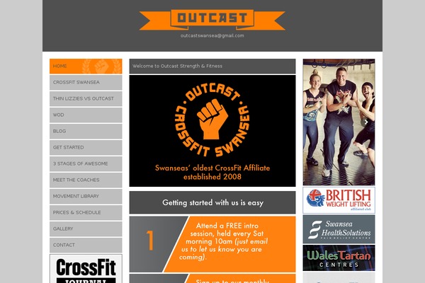 crossfitswansea.co.uk site used Cfs
