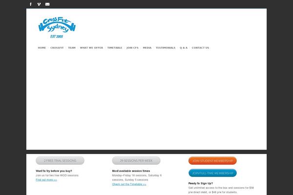 Eunoia theme site design template sample