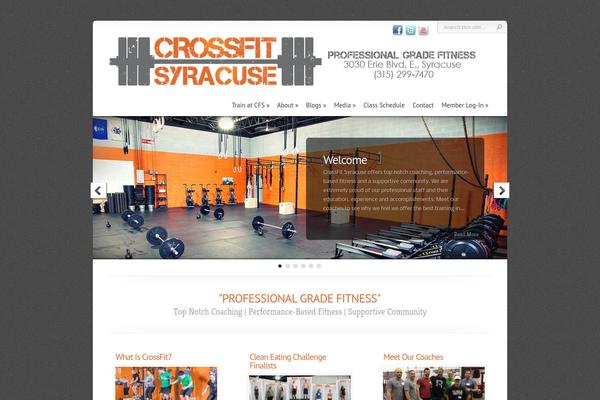 Chameleon theme site design template sample