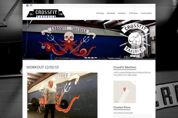 Spacious Pro theme site design template sample