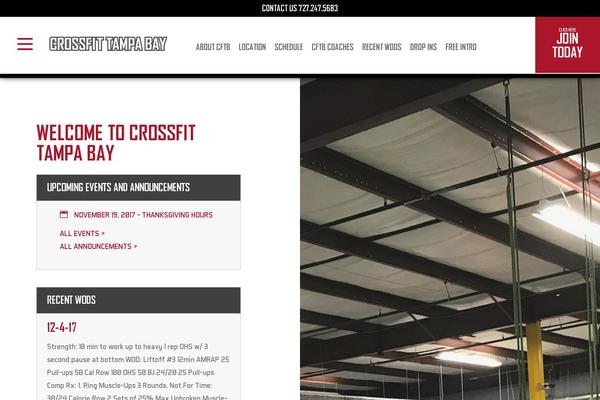 crossfittampabay.com site used Cftb2015