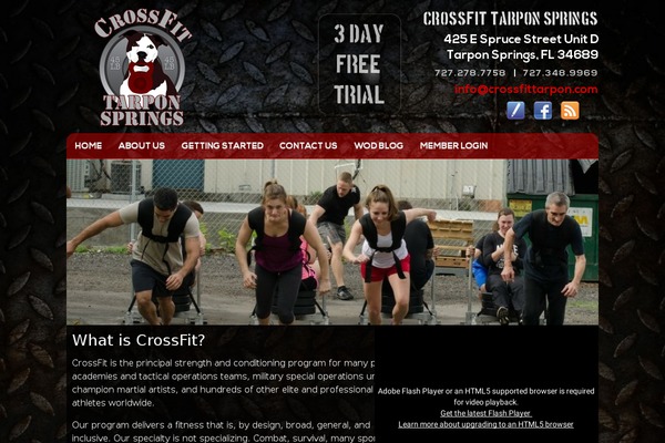crossfittarpon.com site used Tarpon