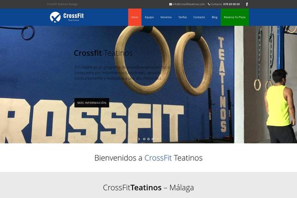 Fitness GYM theme site design template sample