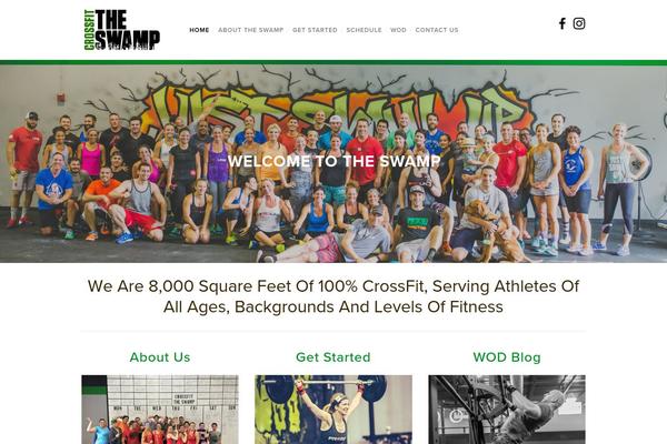 Chameleon theme site design template sample