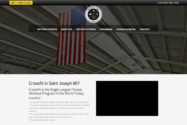 Workout theme site design template sample