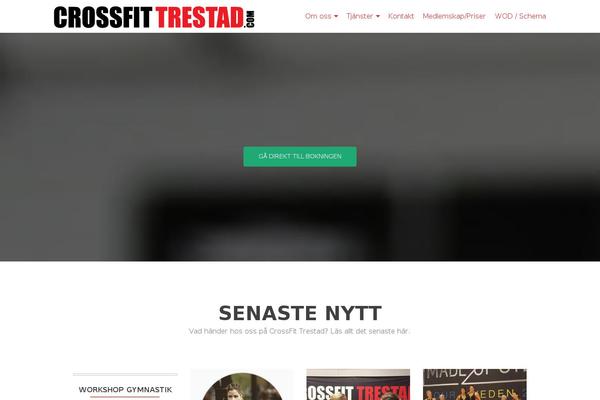 Zerif Pro theme site design template sample