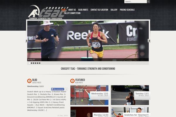 Simple theme site design template sample