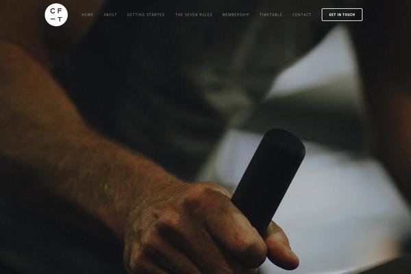 Bridge Child theme site design template sample