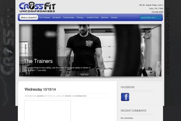 crossfituncompromised.com site used Crossfit-uncompromised