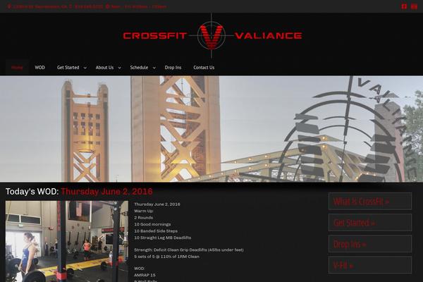 Evolution theme site design template sample