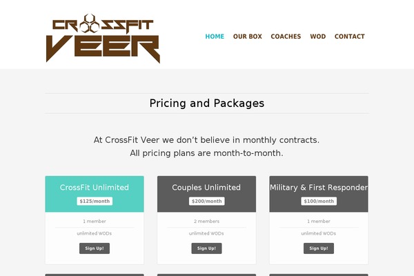 Workout theme site design template sample