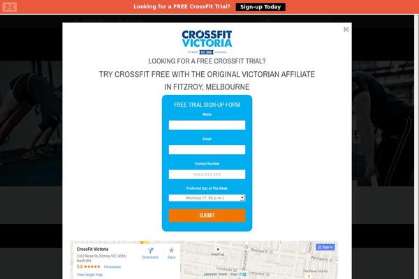 Fit Wp theme site design template sample