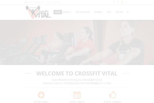 Creativo theme site design template sample