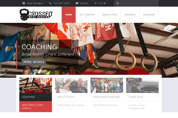 Fit Wp theme site design template sample