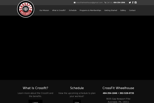 Fitness GYM theme site design template sample