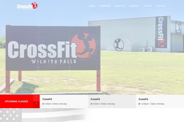 crossfitwichitafalls.net site used Gymedge