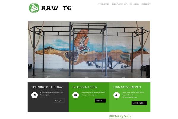 GymBase theme site design template sample