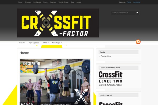 Fresh News theme site design template sample