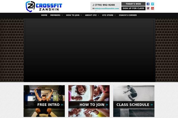 Twenty Thirteen theme site design template sample